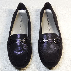 Anne Klein Women's Iflex Black Loafers NWT